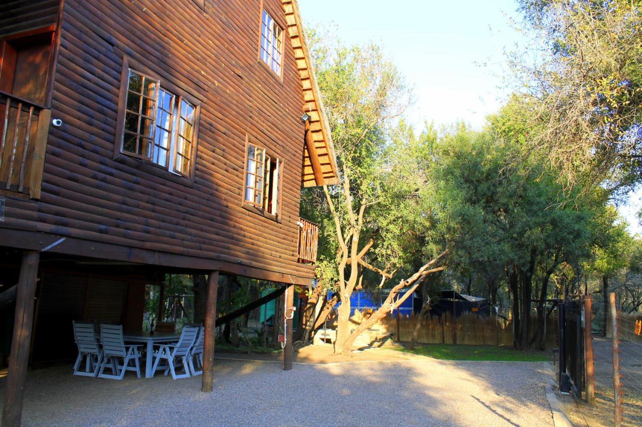 Ndlovu Log Home Dinokeng Klipdrift Exterior photo