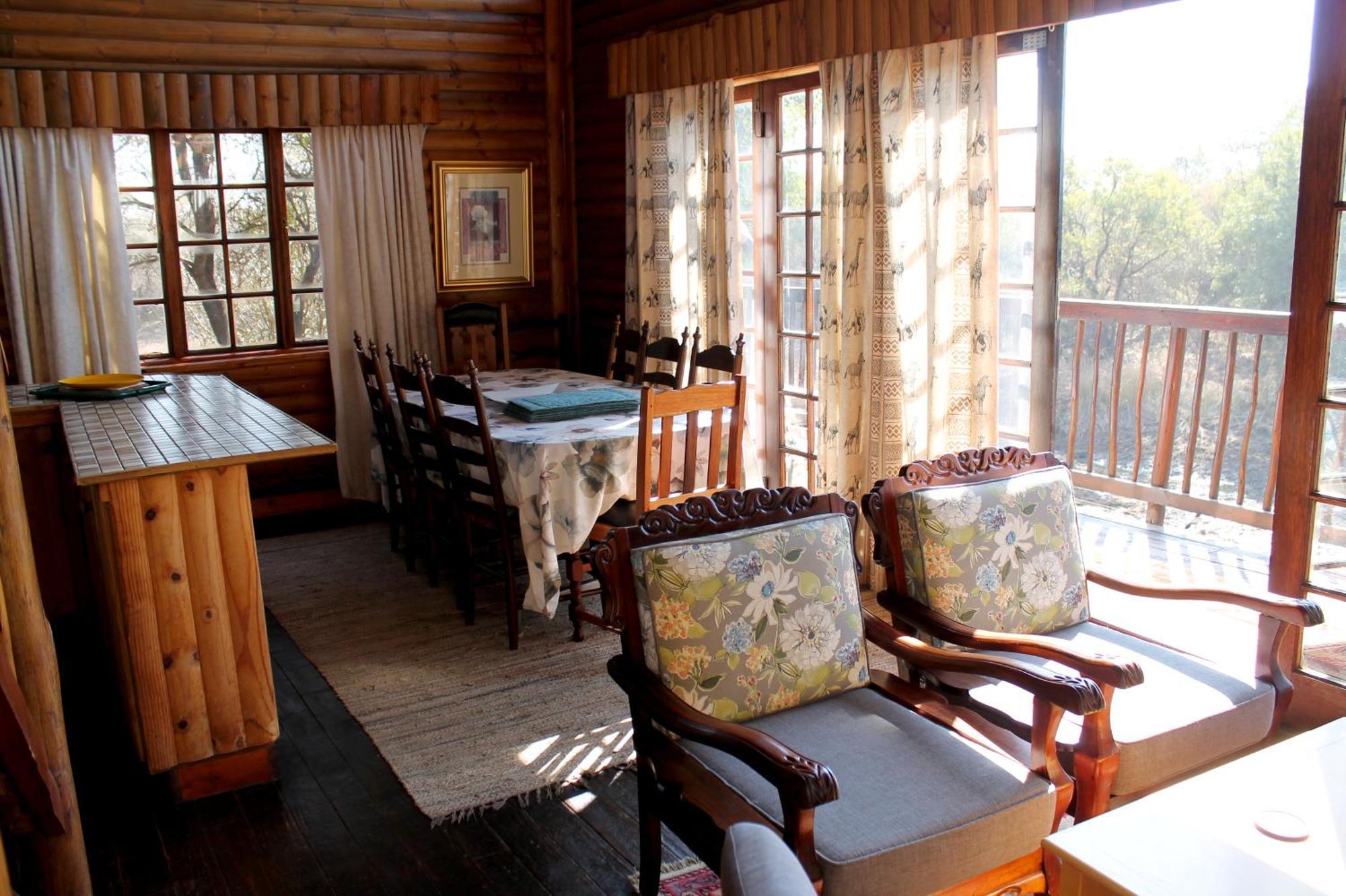 Ndlovu Log Home Dinokeng Klipdrift Exterior photo